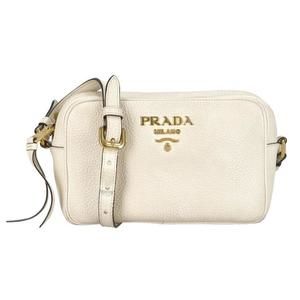 Prada Leather Camera Shoulder Bag
